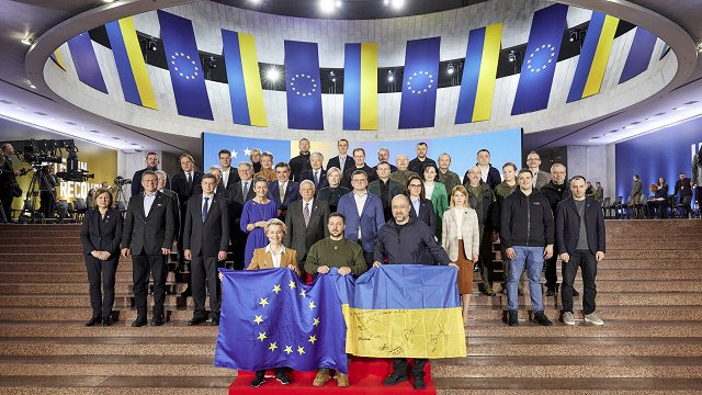 Ukraina ciešāk iesaistīsies Eiropas Savienības iekšējā tirgū