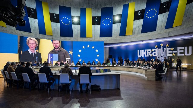 Eiropas Savienības samits Kijivā – spēcīgs signāls Ukrainai un Krievijai