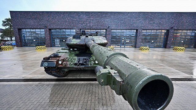 Laikraksts: Vācija apstiprinājusi tanku «Leopard 1» piegādi Ukrainai