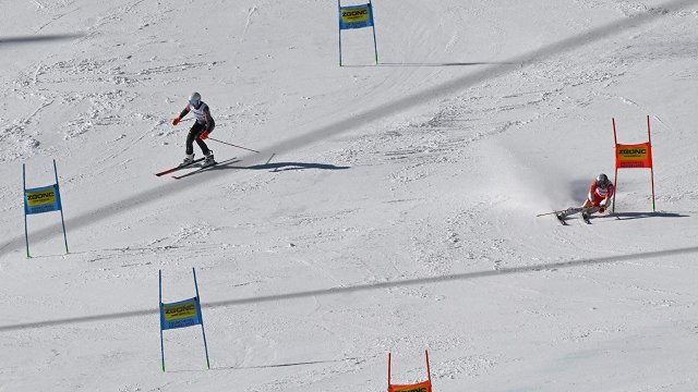 Latvijas kalnu slēpotāji pasaules čempionātā paralēlajā slalomā nepārvar astotdaļfinālu