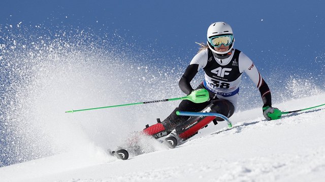 Kalnu slēpotāja Ģērmane sasniedz 29.vietu pasaules čempionātā slalomā