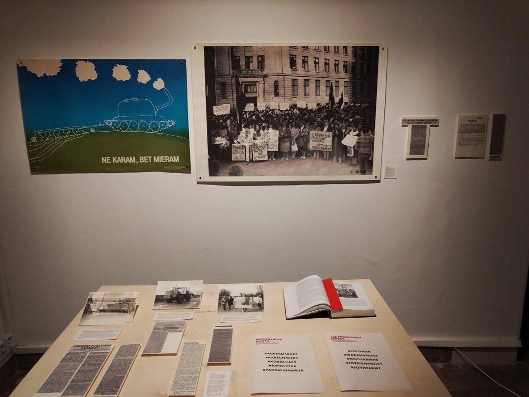 Выставка «Эффект пропаганды: плакат советской Латвии как забытый феномен» в Риге