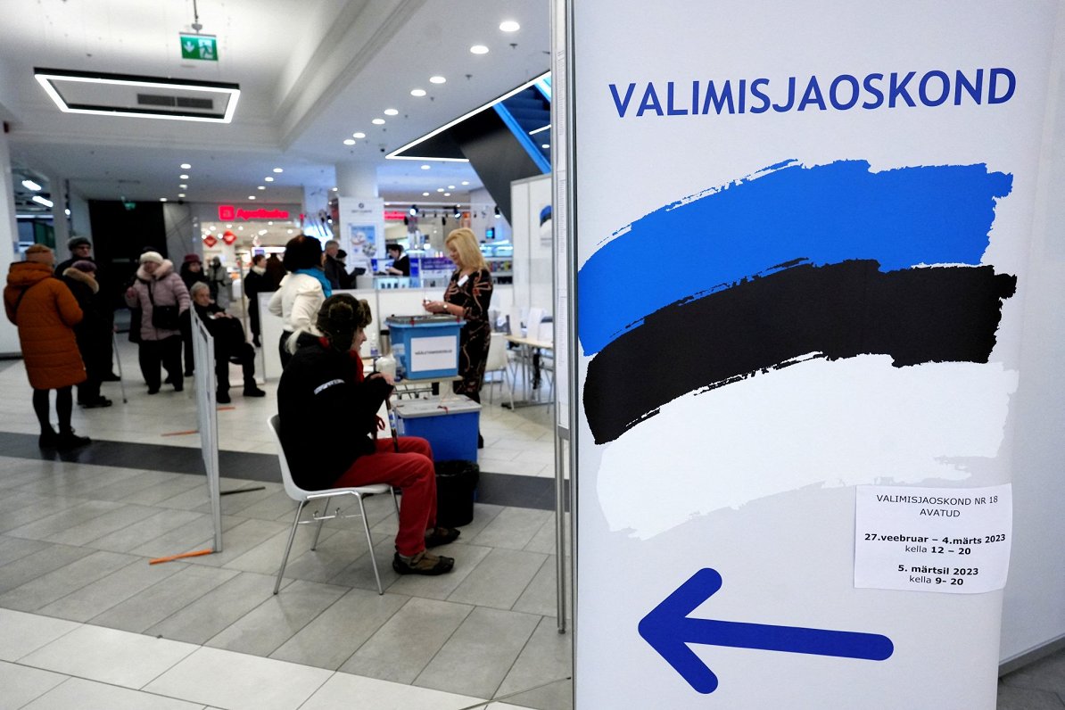 Vēlēšanu iecirknis Tallinā
