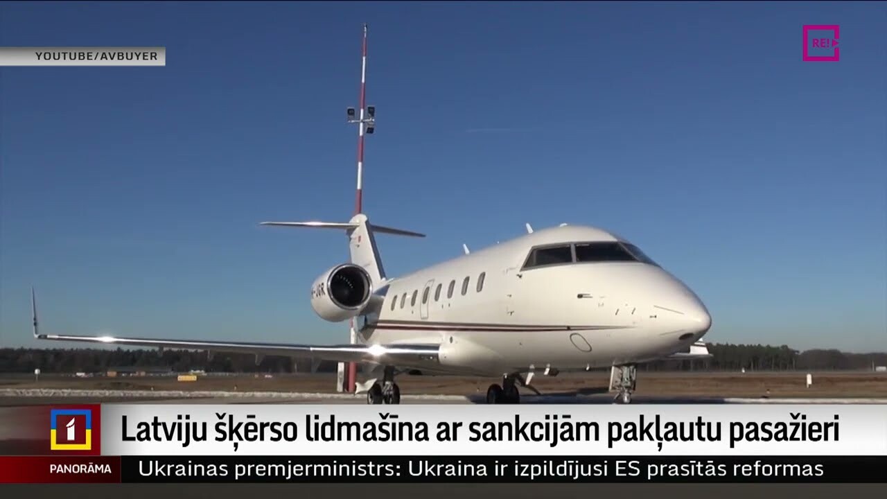 Atļautie Krievijas spēki šķērsoja Latvijas gaisa telpu Medvac lidmašīnā / raksts