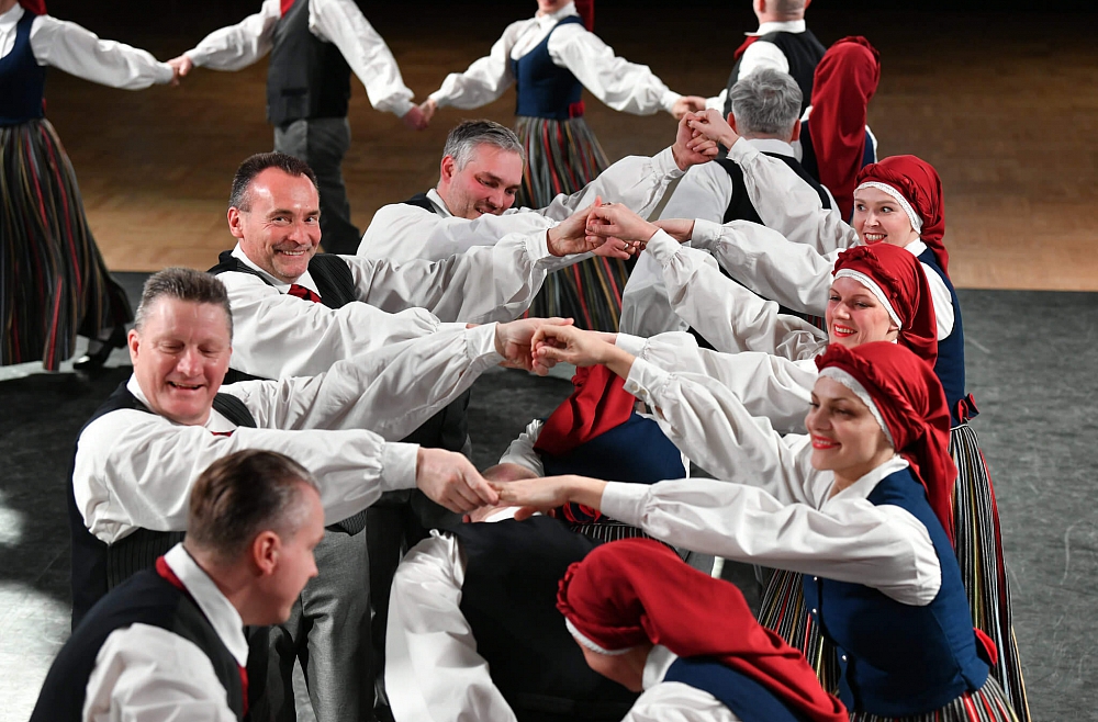 Jelgavas novada pagastos veido iedzīvotāju padomes un atgādina par dziesmu svētku tradīcijām