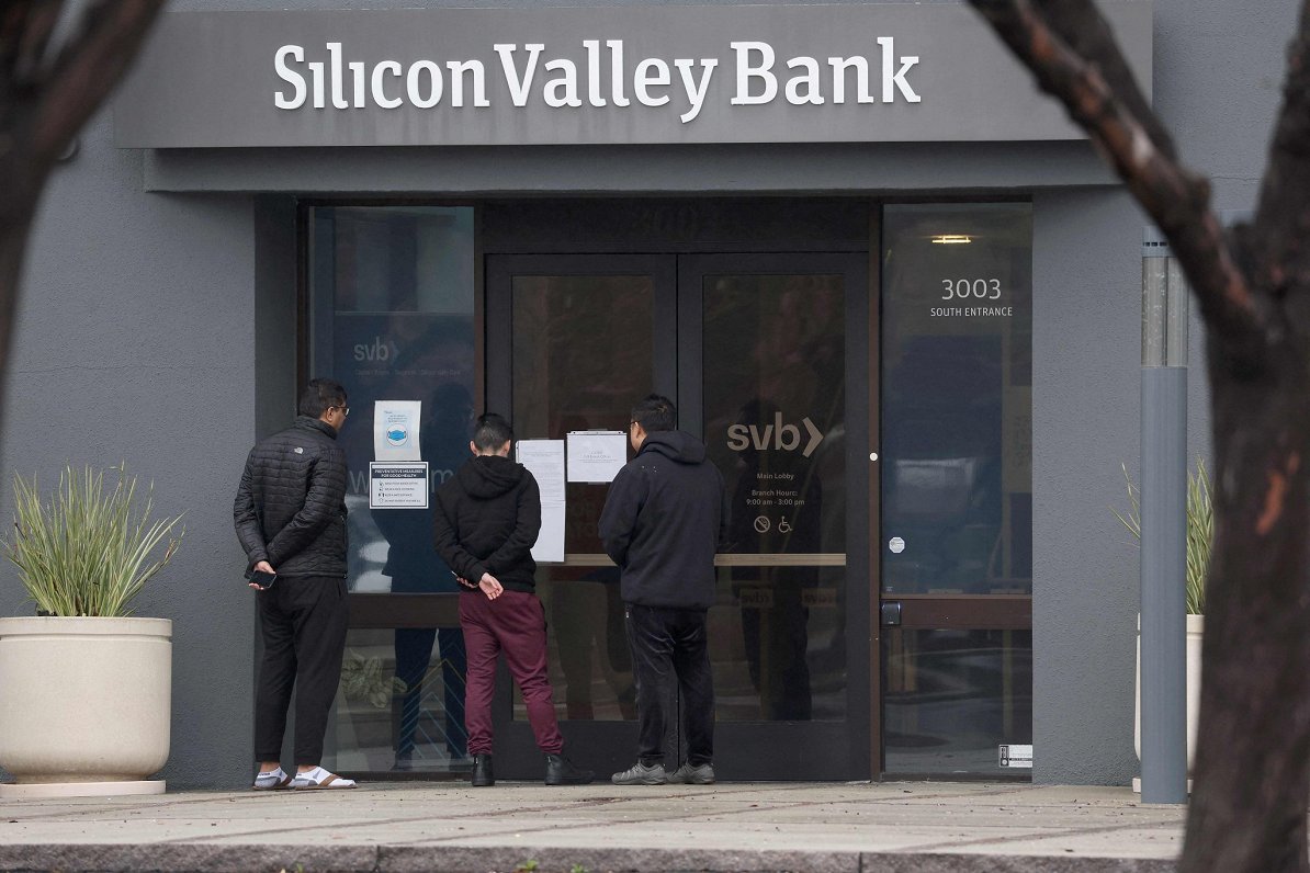 Silicon Valley Bank (SVB), Kalifornija, 10.03.2023.