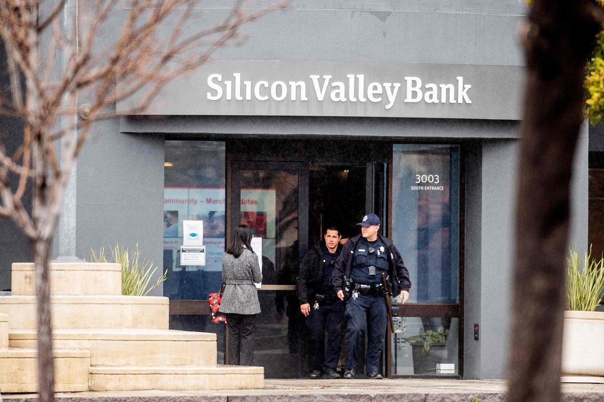 Silīcija ielejas bankas (&quot;Silicon Valley Bank&quot;) nodaļa