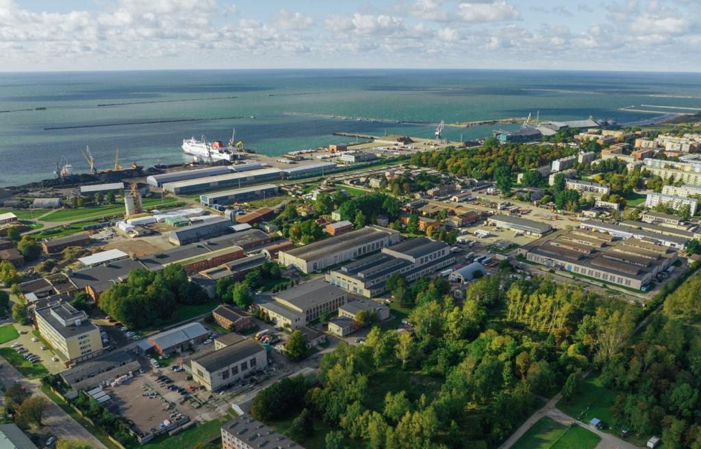 Biznesa parks Liepājā: Skandināvu investori – liels un straujš attīstības pienesums