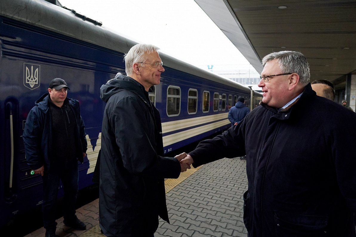 Ministru prezidenta Krišjāņa Kariņa oficiālā vizīte Ukrainā