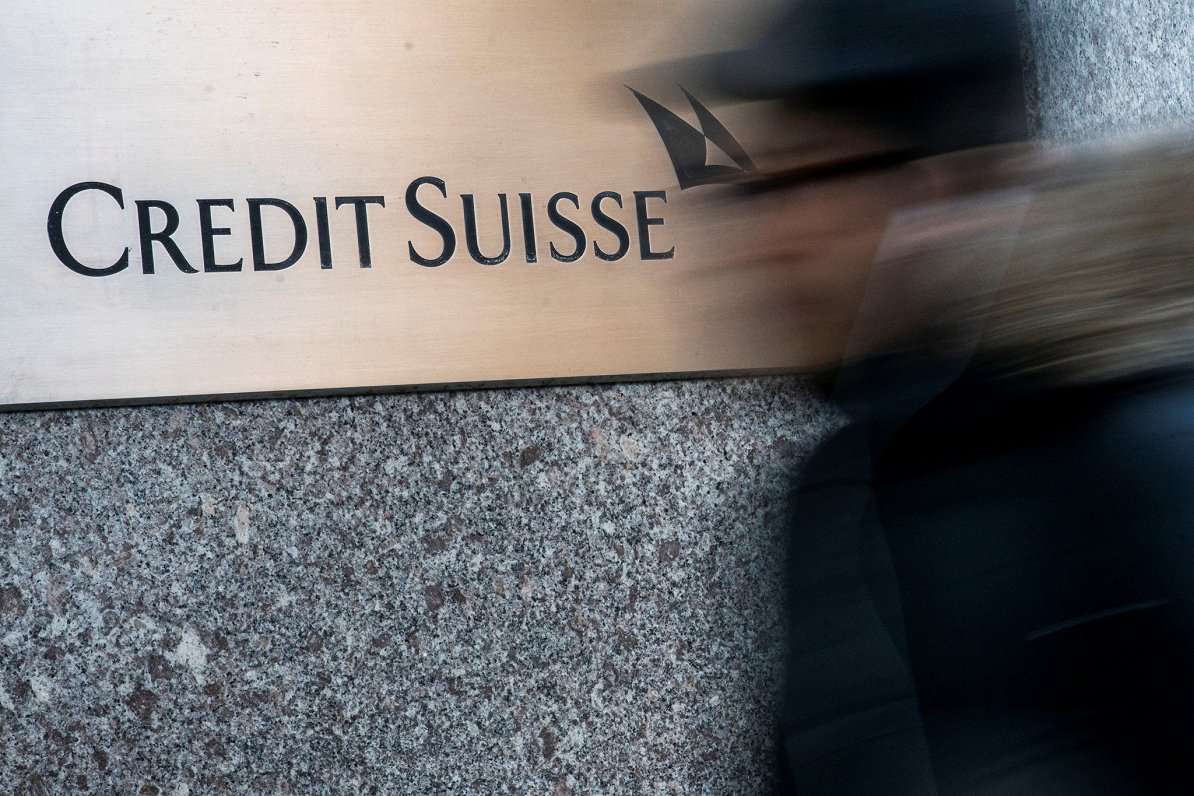 Šveices banka &quot;Credit Suisse&quot;