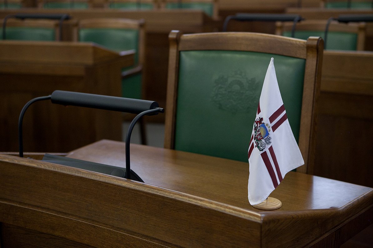 President's seat in Saeima