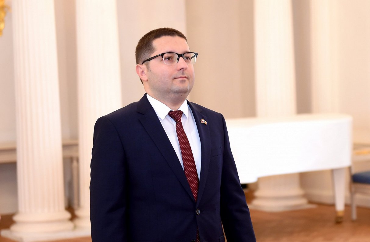 Moldovas vēstnieks Latvijā Andrians Roša