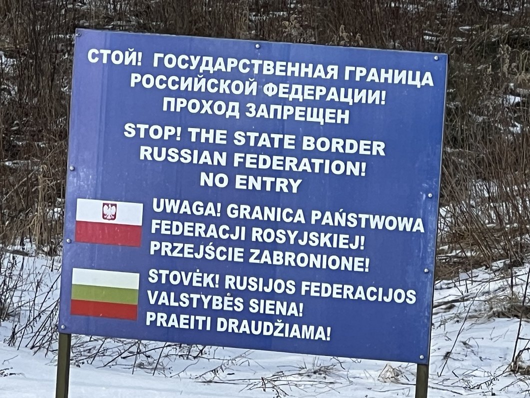 Polijas-Krievijas-Lietuvas robeža