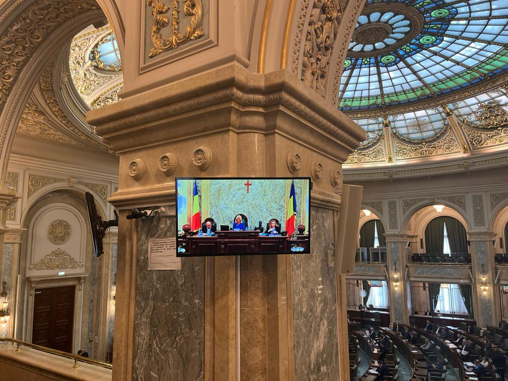 Rumānijas parlaments
