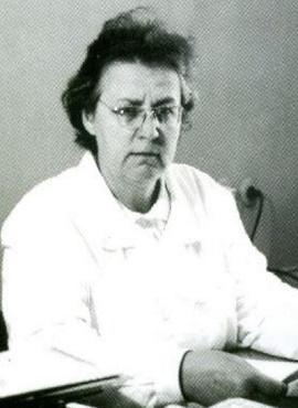 Maria Szymańska.Foto: Institute De Republica