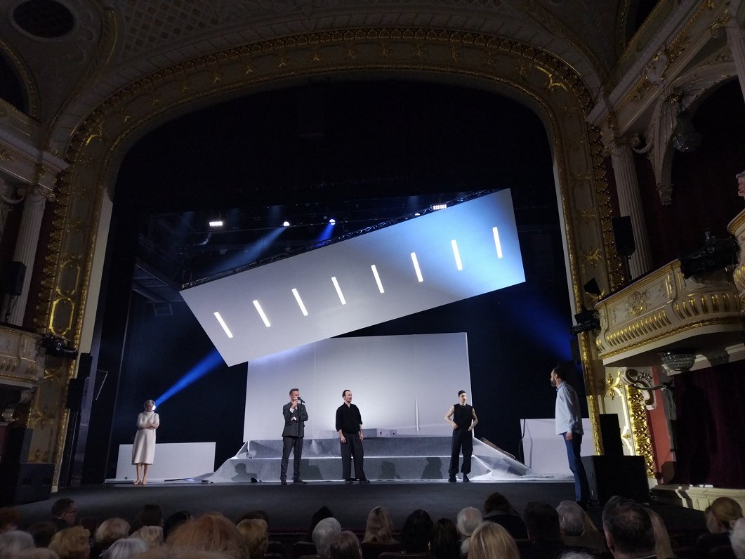 «Ричард. Ничего личного» — премьера спектакля в Латвийском Национальном театре