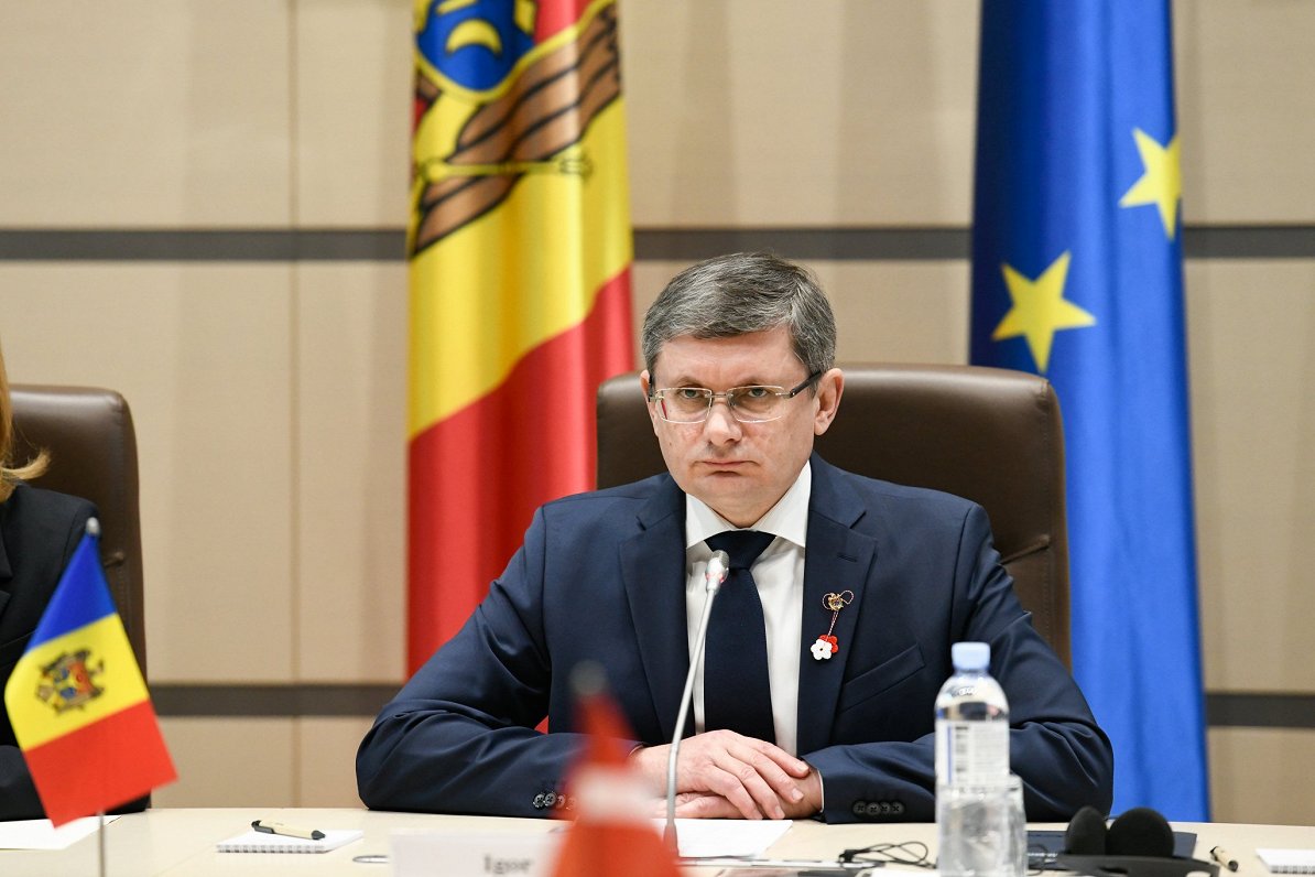 Saeimas delegācija Moldovā