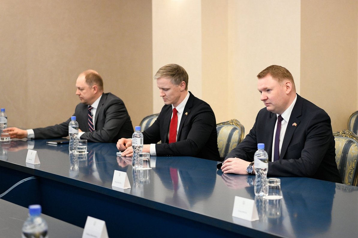 Saeimas delegācija Moldovā