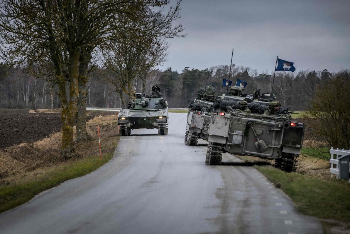 Zviedrijas karaspēka vienības Gotlandē