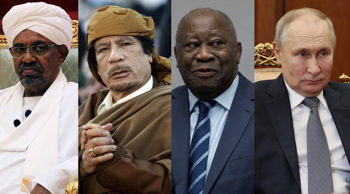 Valstu līderi, kuriem izdoti Starptautiskās krimināltiesas aresta orderi
