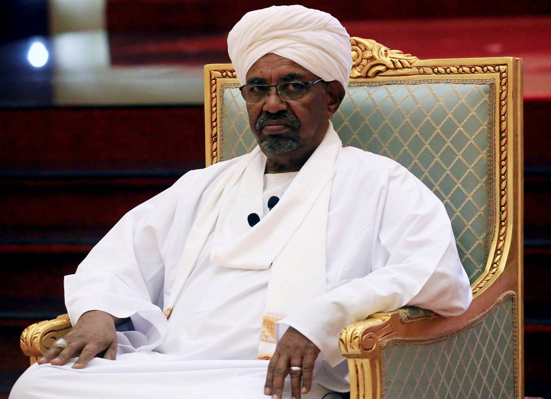 Sudānas prezidents Omārs al Baširs (amatā no 1993. gada līdz 2019. gadam)
