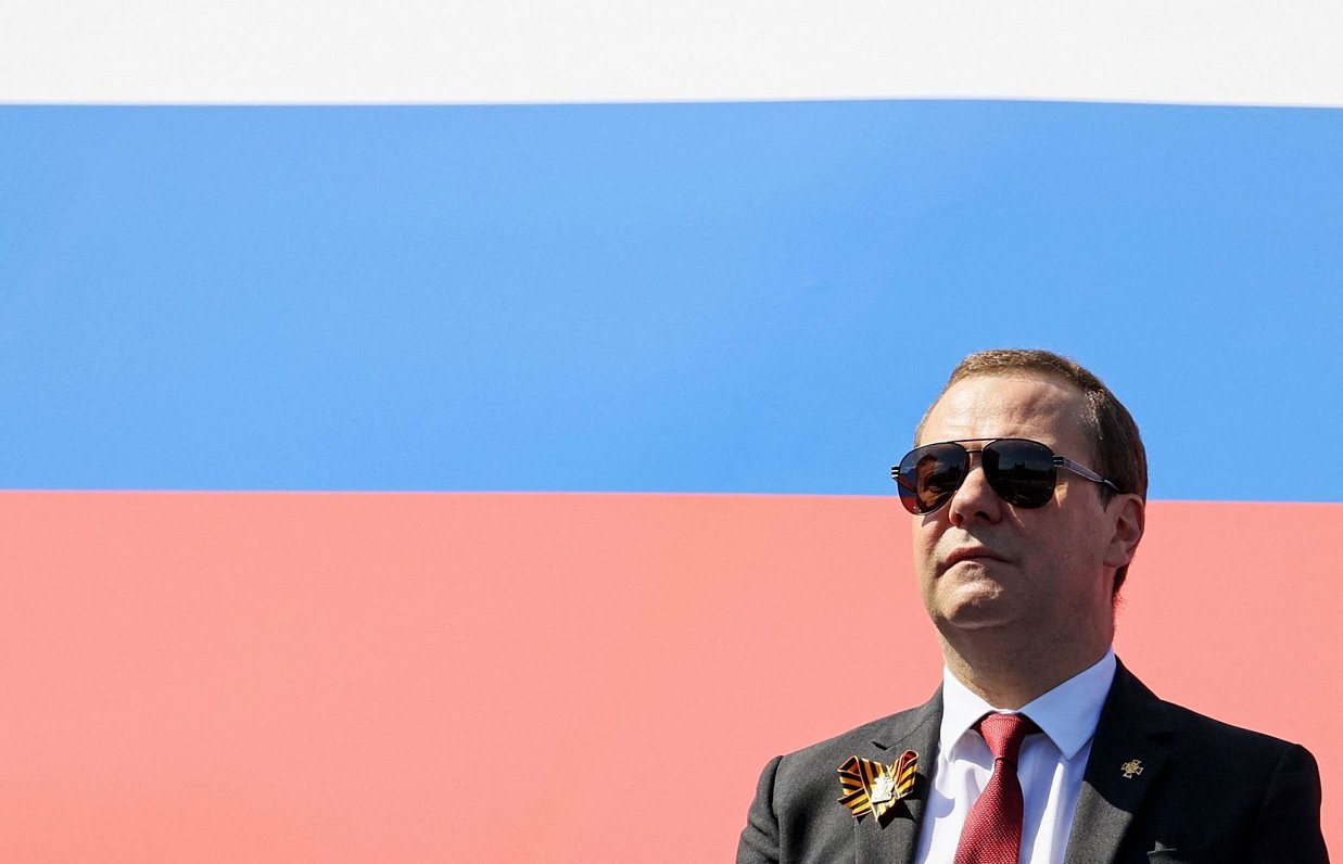 Bijušais Krievijas prezidents Dmitrijs Medvedevs