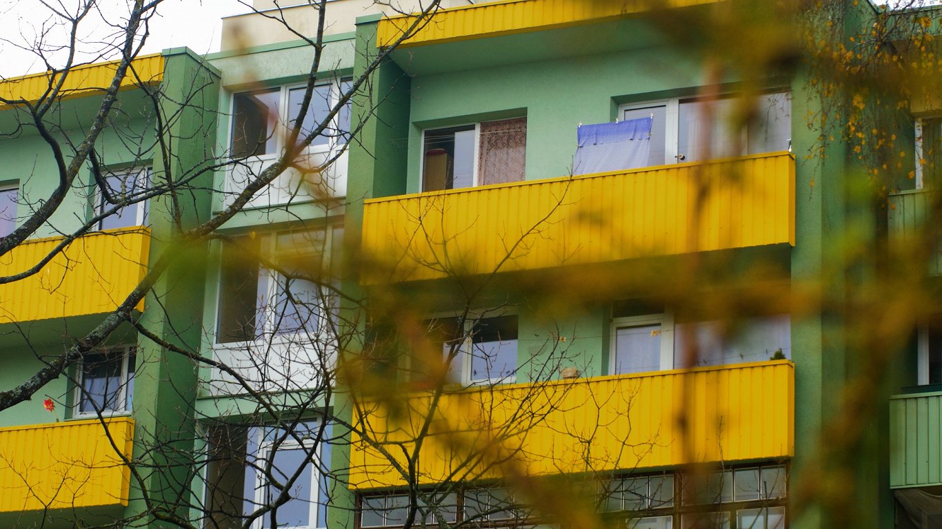 Daudzdzīvokļu nams Liepājā