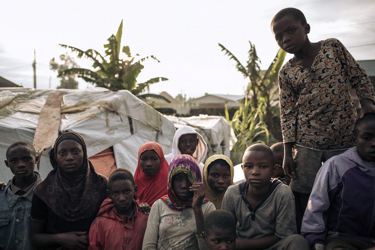 Kongo Demokrātiskās Republikas bēgļi