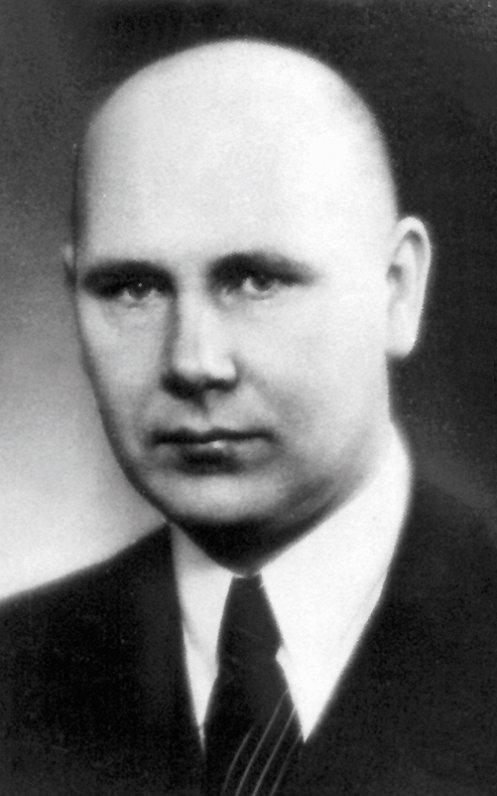 Latvijas Centrālās padomes priekšsēdis profesors Konstantīns Čakste. 20. gadsimta 30. gadi.