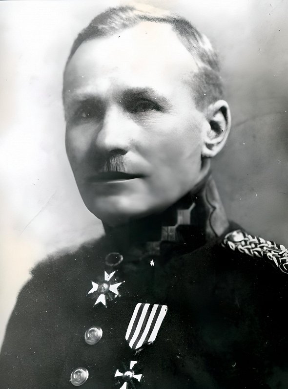 Ģenerālis Jānis Kurelis. 20. gadsimta 30. gadi.