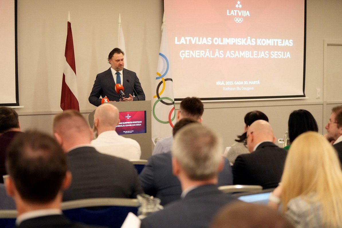 Latvijas Olimpiskās komitejas asambleja