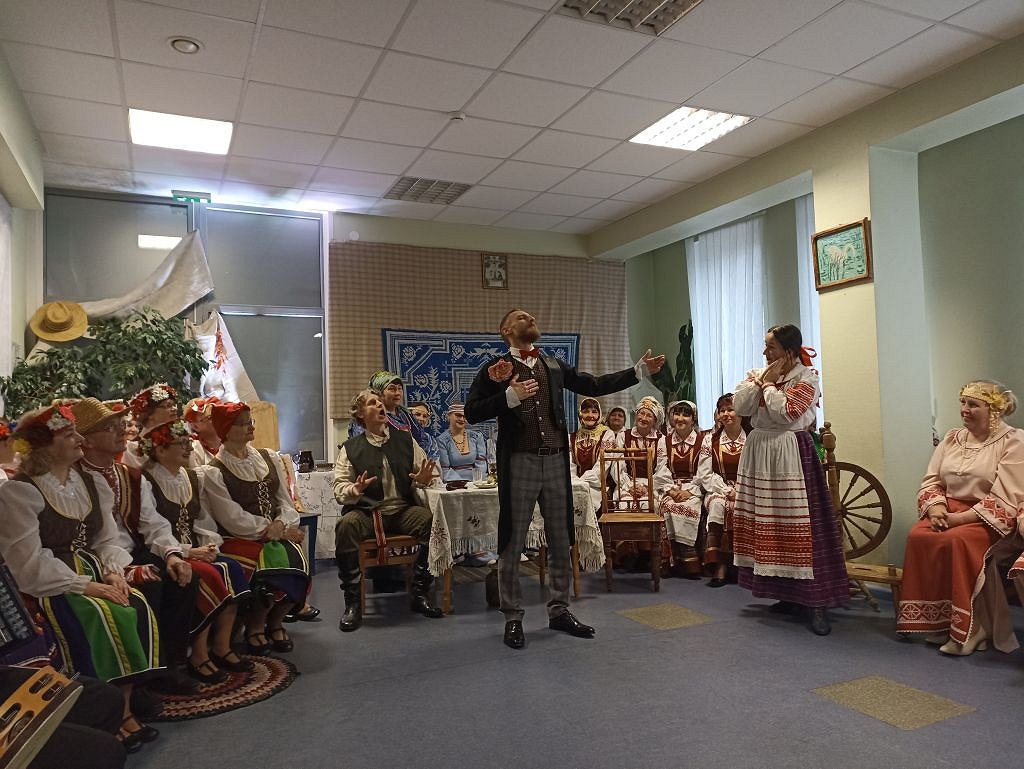 Театральная студия Центра белорусской культуры (ЦБК) «Паулинка» отпраздновала свое 15-летие