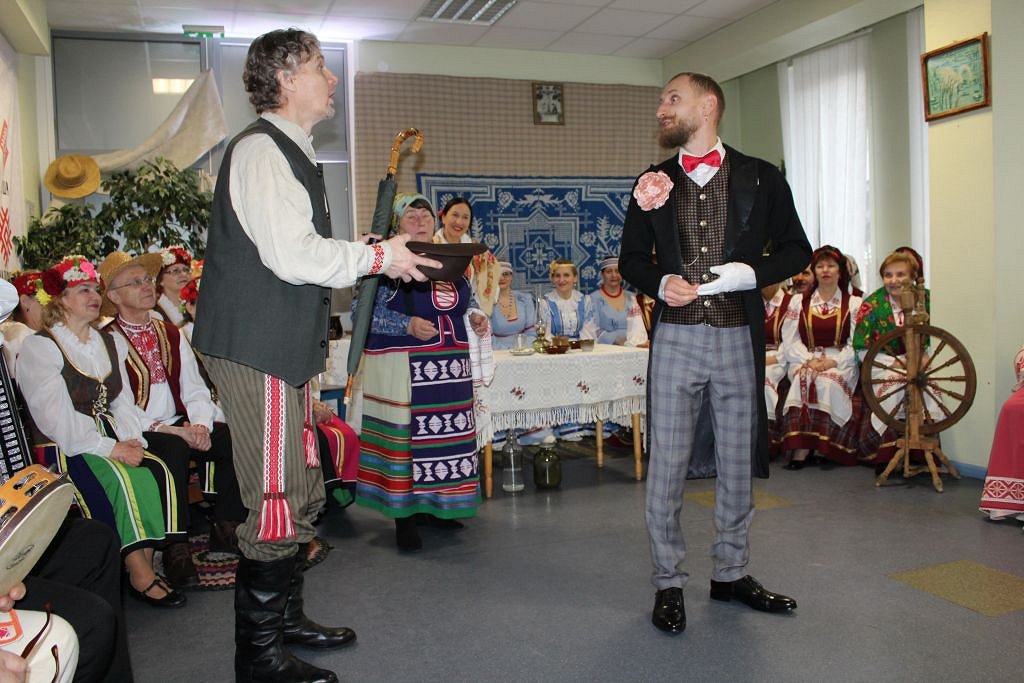 Театральная студия Центра белорусской культуры (ЦБК) «Паулинка» отпраздновала свое 15-летие