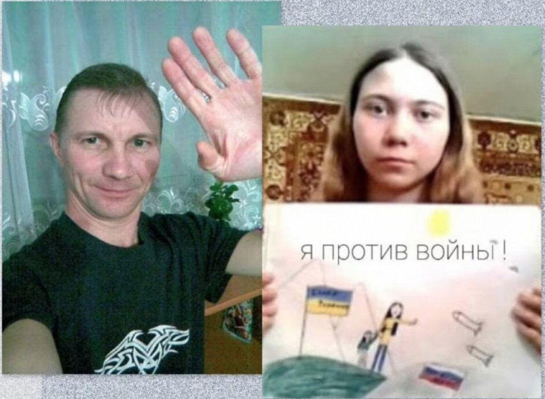Aleksejs Moskaļovs un viņa meita Maša