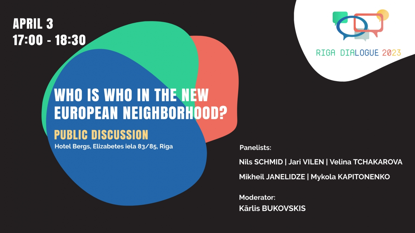 Who is Who in the New European Neighborhood?