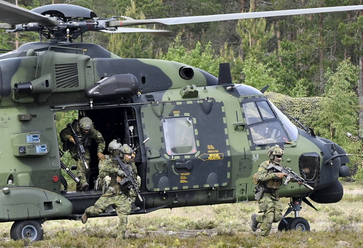 Baltijas valstis atzinīgi vērtē gaidāmo Somijas pievienošanos NATO