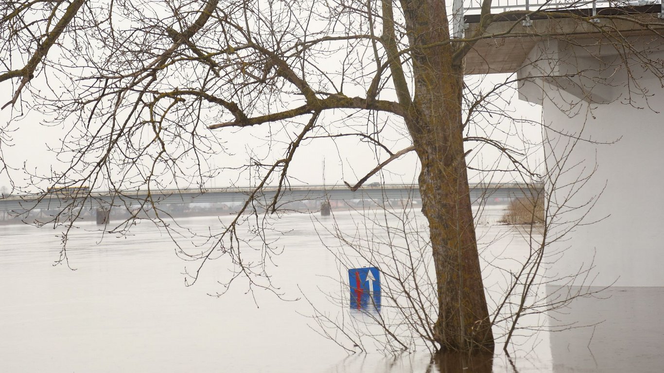 Plūdi Daugavpilī un Augšdaugavas novadā. 03.2023