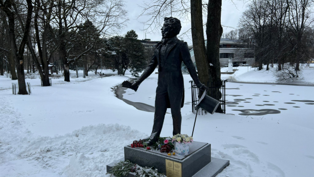 Памятник Пушкину в Риге изначально поставлен незаконно — специалисты