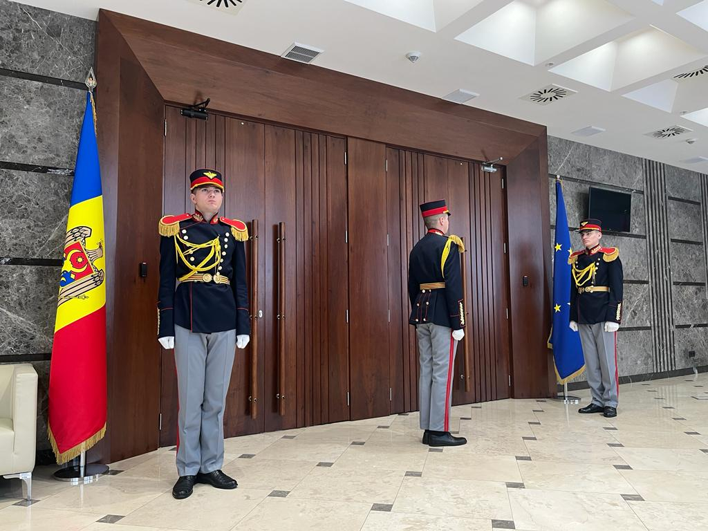 Moldovas godasardzes karavīri