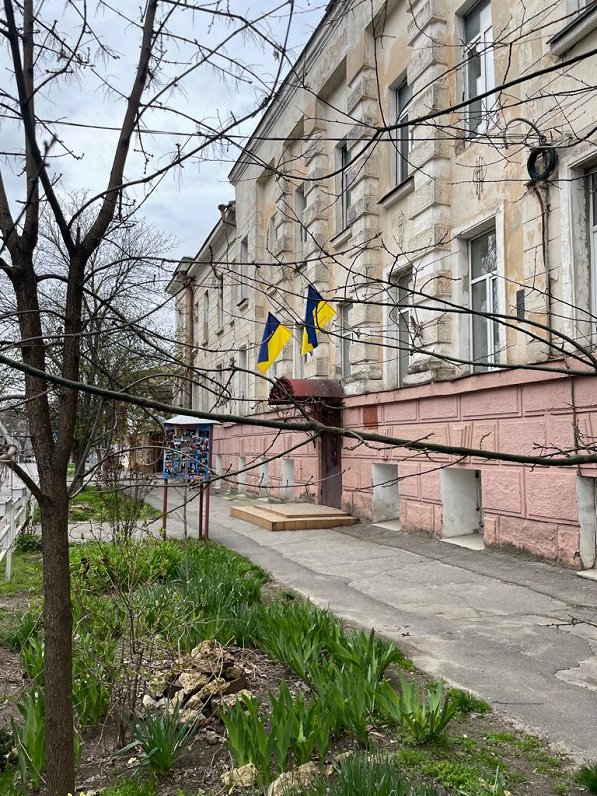 Hersona, Ukraina. 2023. gada aprīlis.