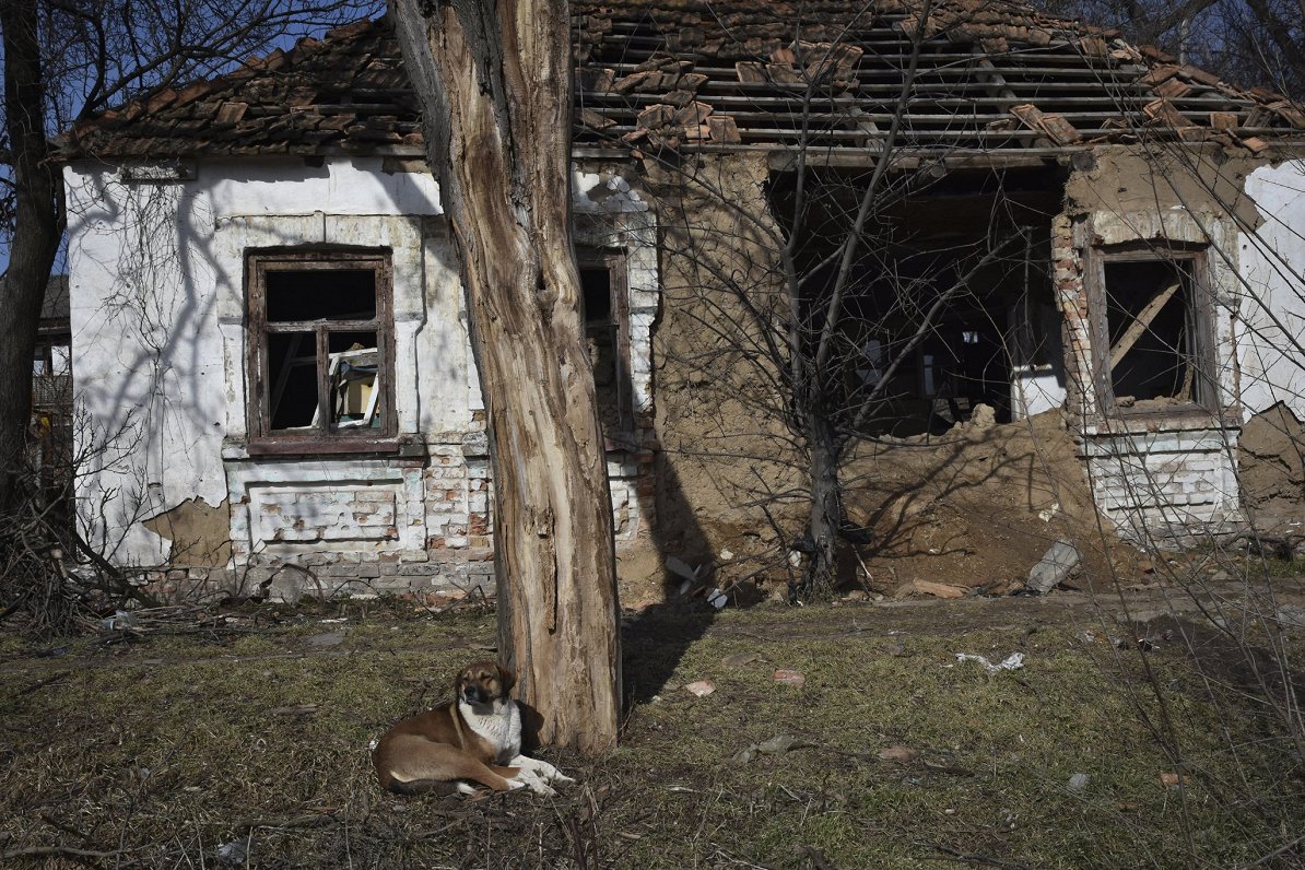 Kara postījumi Zaporižjas reģionā, Ukrainā