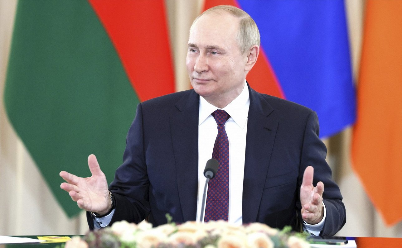 Krievijas prezidenta Vladimira Putina lēmums uzbrukt Ukrainai vājinājis Krievijas ietekmi Dienvidkau...
