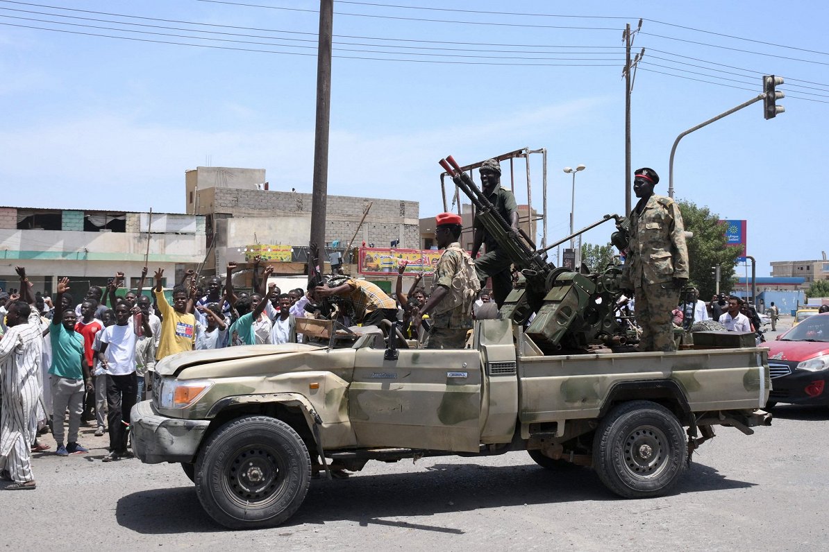 Sudānas armijas karavīri