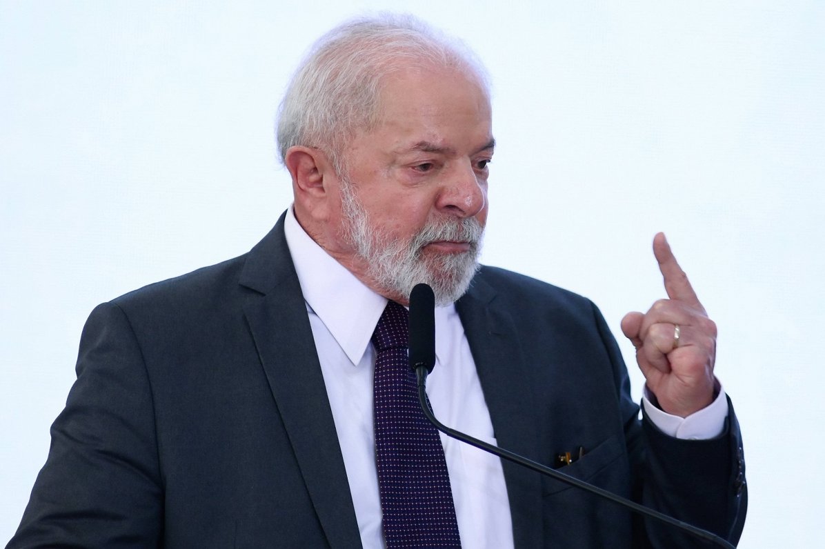 Brazīlijas prezidents Luiss Inasiu Lula da Silva