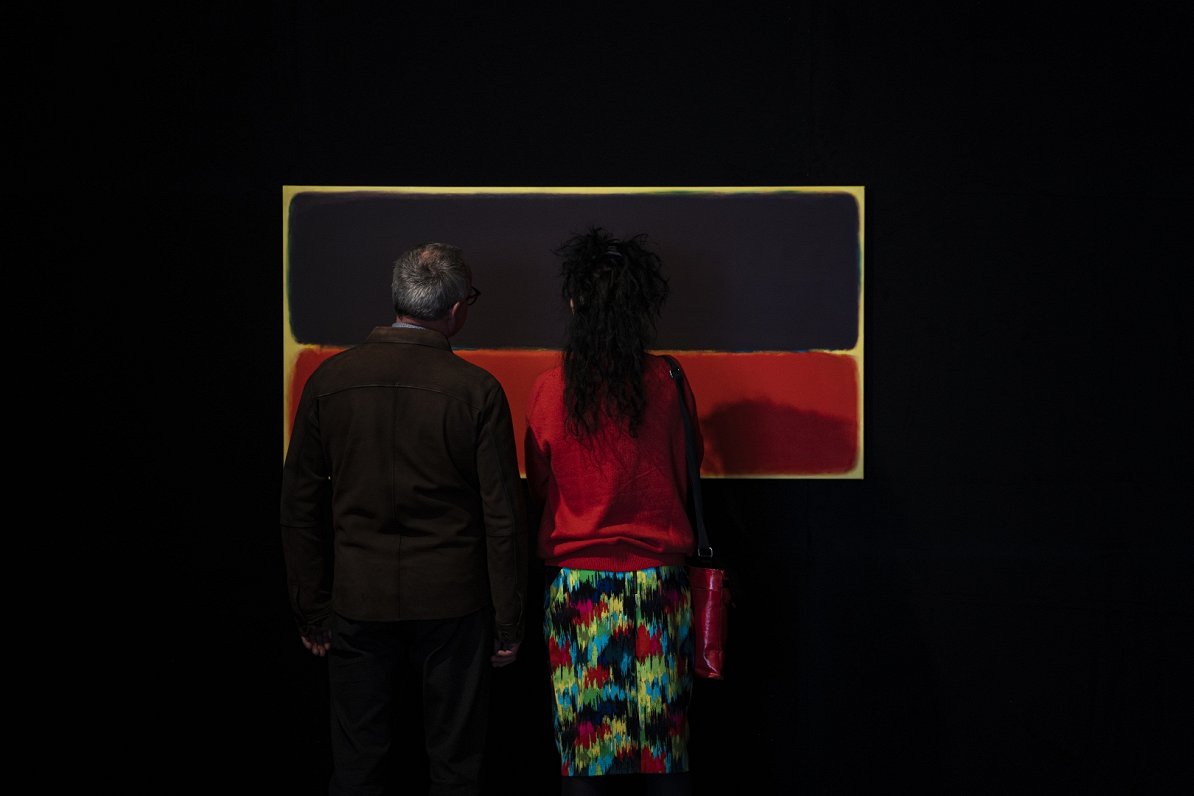 “Rotkho. Made in Latvia”: Latvian Artists Create Copies of Mark Rothko’s Works in Unique Art Project.