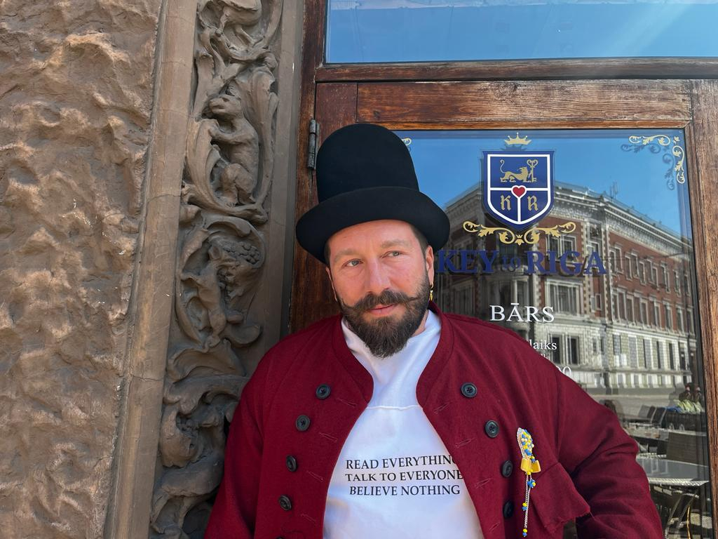 Krievijas uzņēmējs Jevgeņijs Čičvarkins organizē labdarības vakariņas Ukrainas atbalstam