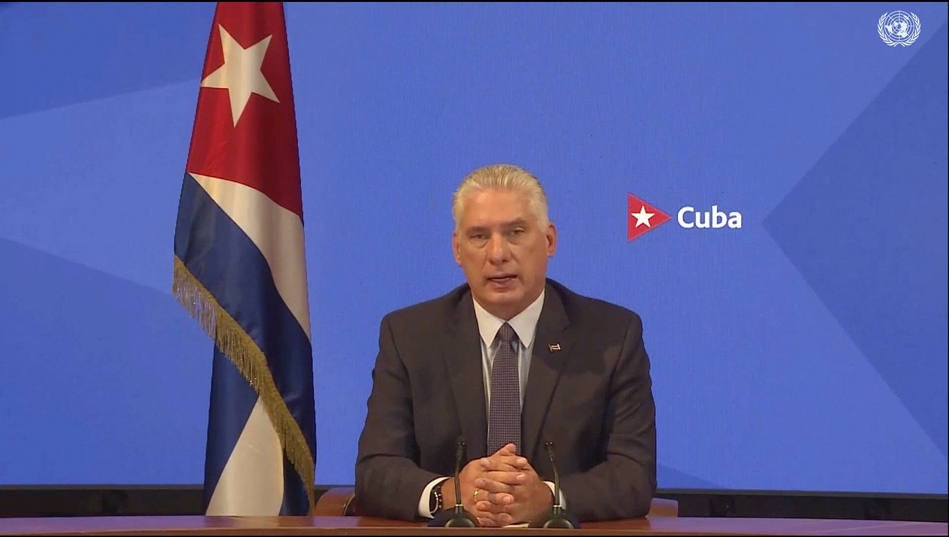 Kubas prezidents Migels Diass-Kanels