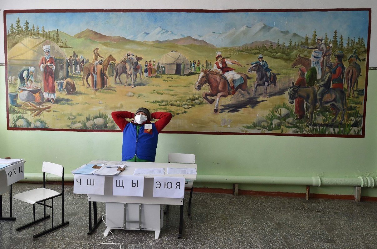 Vēlēšanu iecirknis Kirgizstānā