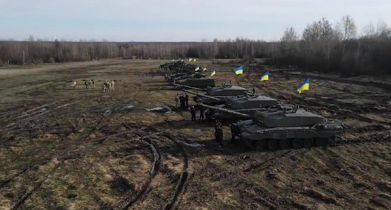 Britu piegādātie tanki Ukrainā, 2023.gada marts