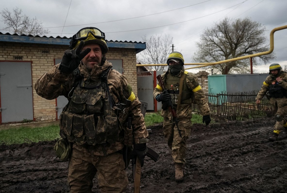 Ukrainas armijas karavīri